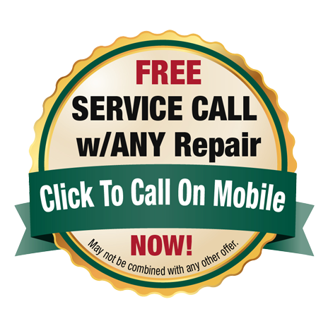 Free Service Call with Any Repair Over $100