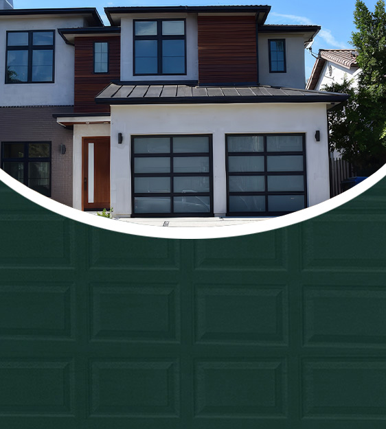 Garage Doors Header Mobile