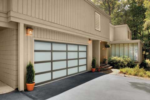 Modern Glass Garage Doors Serving, Garage Doors Santa Barbara Ca