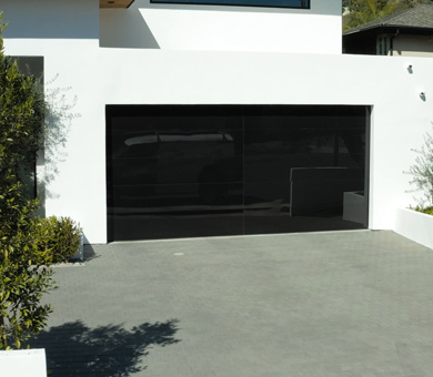Modern Glass Garage Doors Serving, Garage Doors Santa Barbara Ca